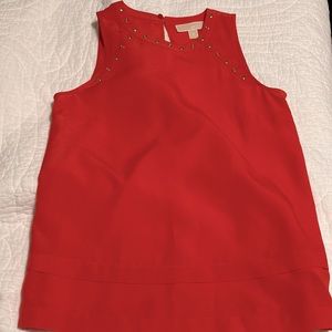 Michael Kors double hem Tank XS